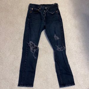 Levis 501 Jeans, size 28
